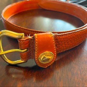 Dooney & Burke Leather belt